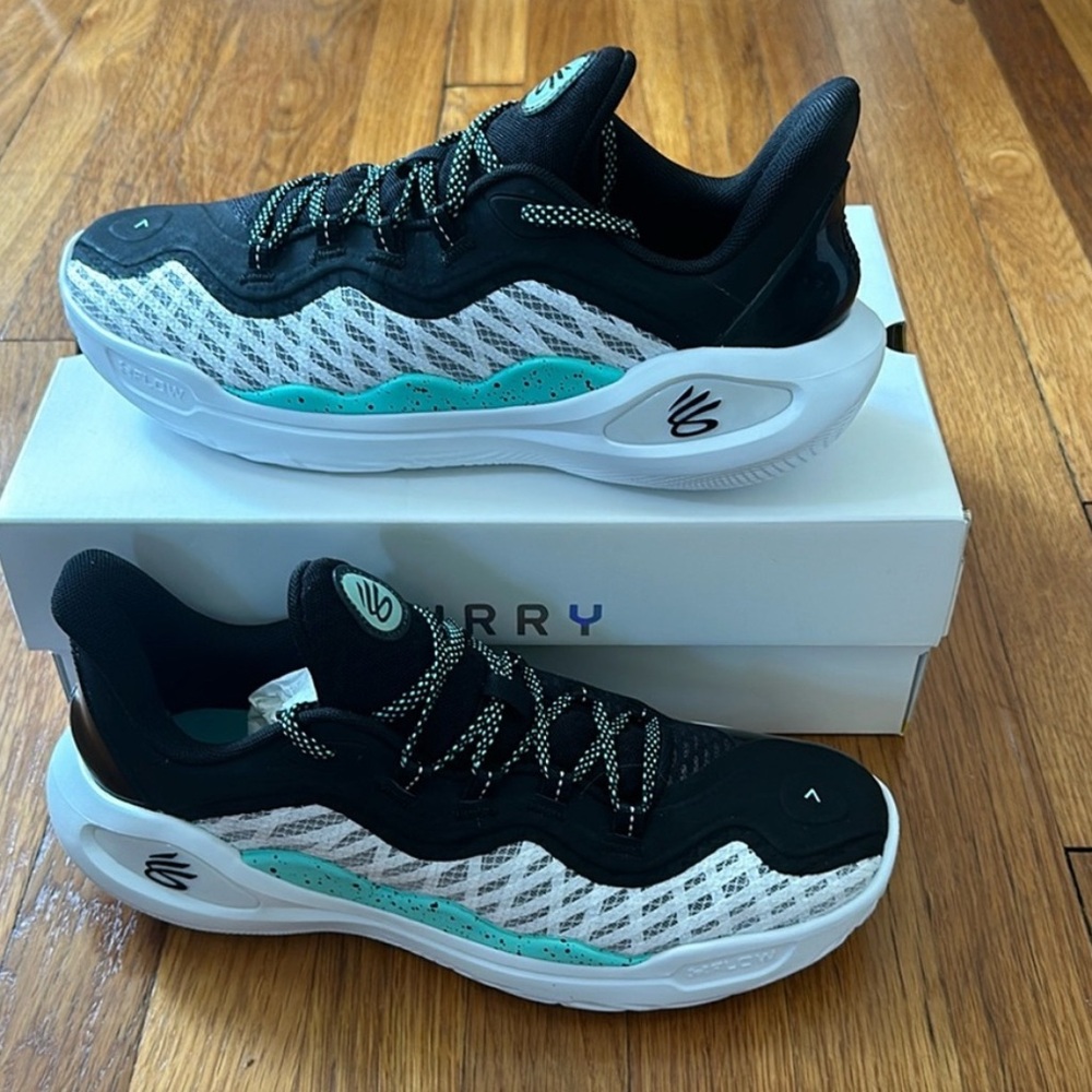Unisex Curry 11 'Future Curry' Basketball Shoes